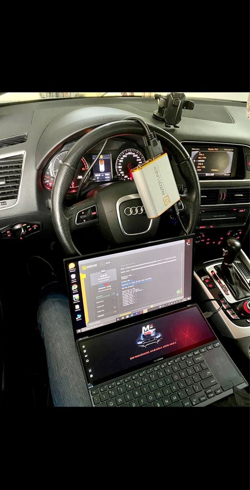 Chiptuning Diagnoza Resoftare Optimizare Software Chip tuning VW AUDI