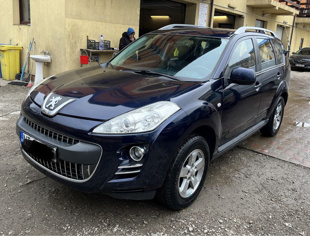 Peugeot 4007 2.2 HDi 156 cai