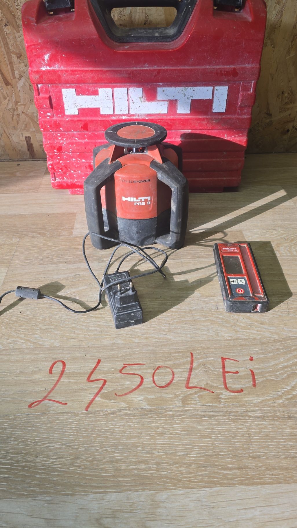 Laser rotativ hilti