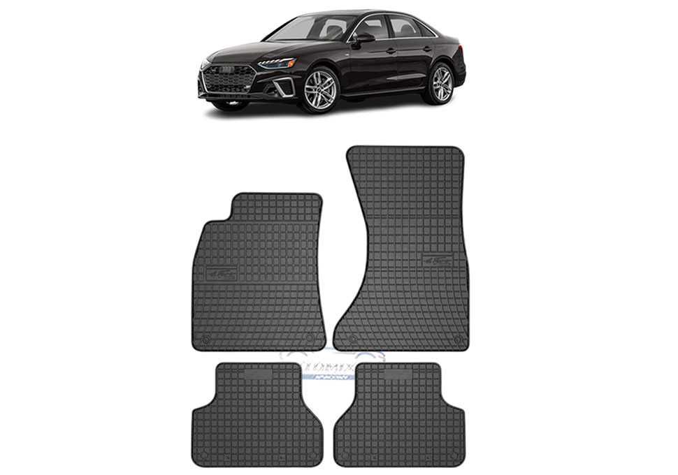 Гумени стелки зa AUDI A4 B9, 2015-2023 г. , Frogum