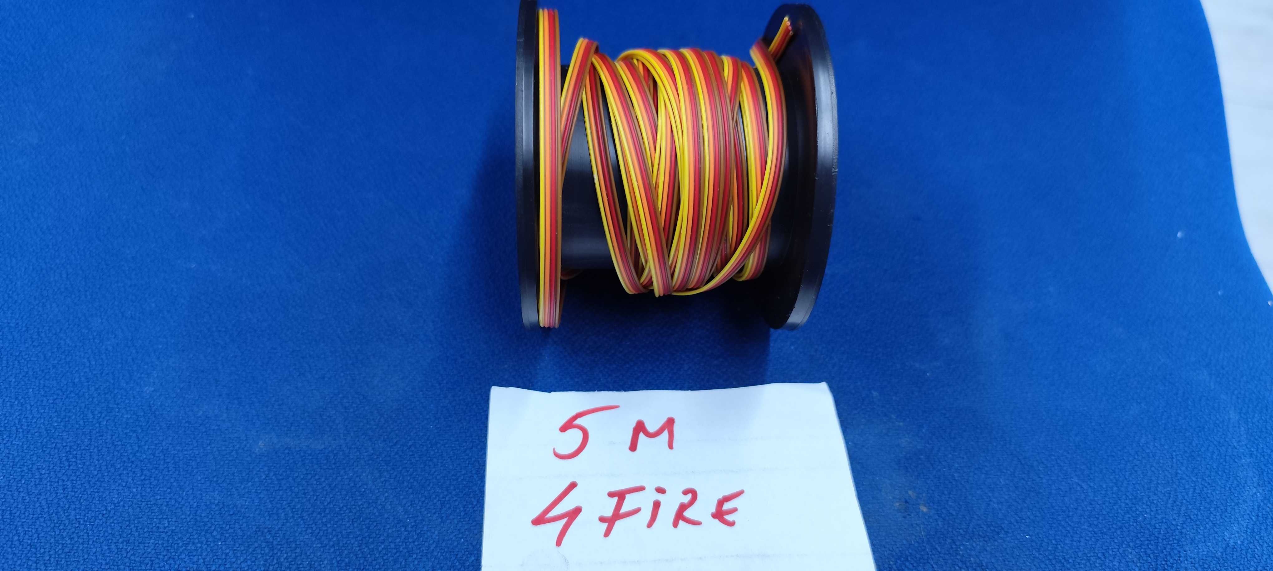 rola de fir plat banda 4 fire 5m pret pe 5m multicolor