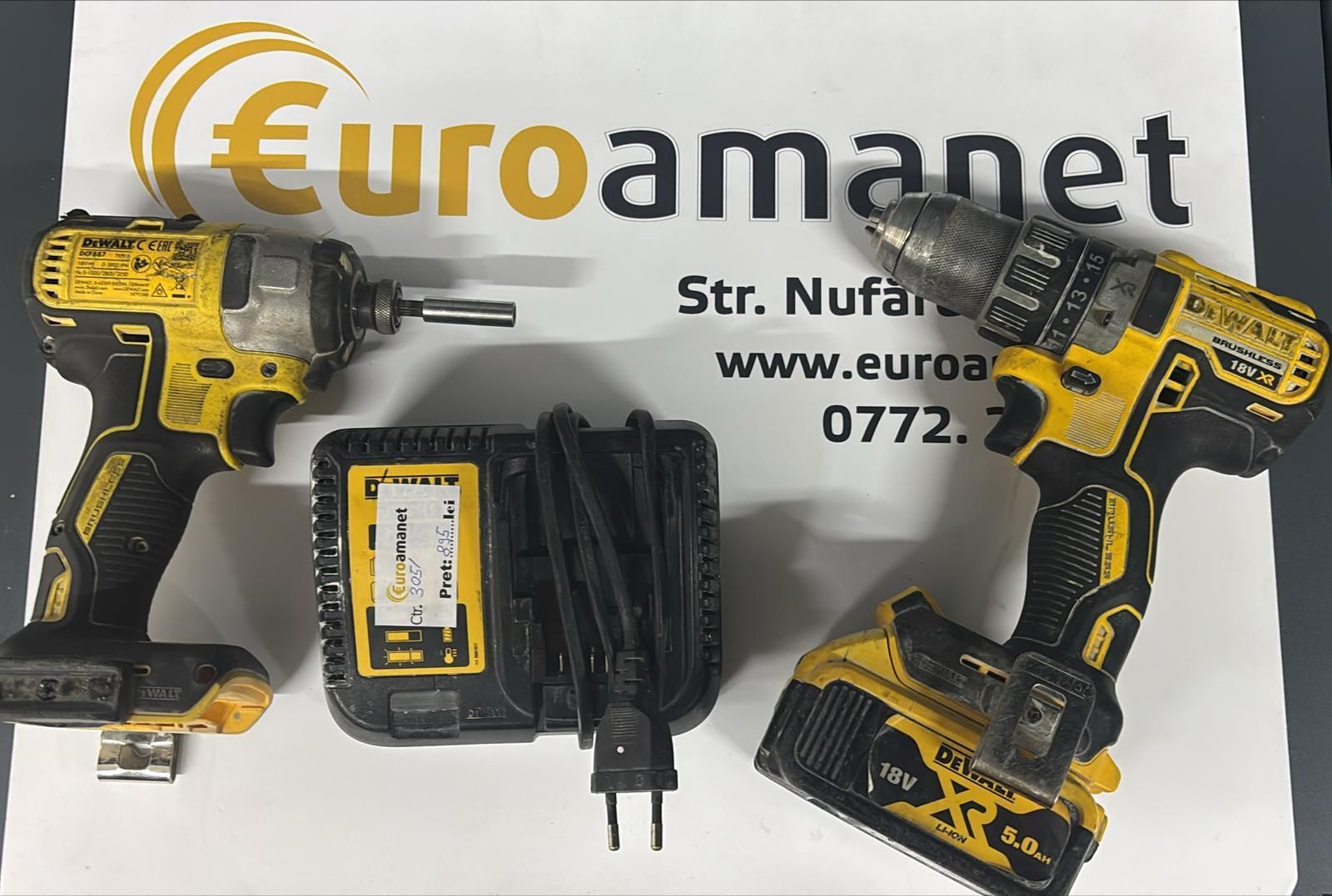 DEWALT DCD791P2-QW Masina de gaurit si insuruba -N2-