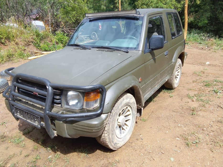 Mitsubishi Pajero 2.5 TDI