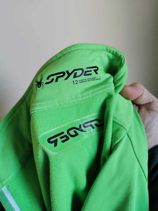 Bluza termica Spyder 42 si geanta foto Lowepro DSLR