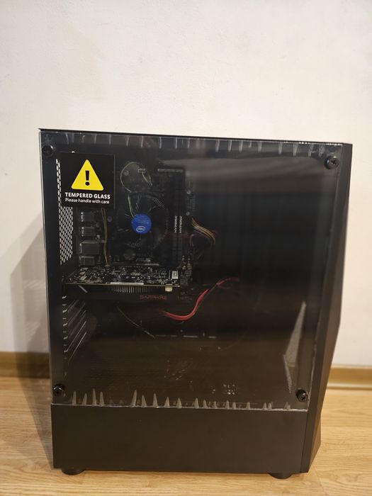 Calculator PC Gaming - rx 550 sapphire 4 GB - 16GB RAM - I5 7400