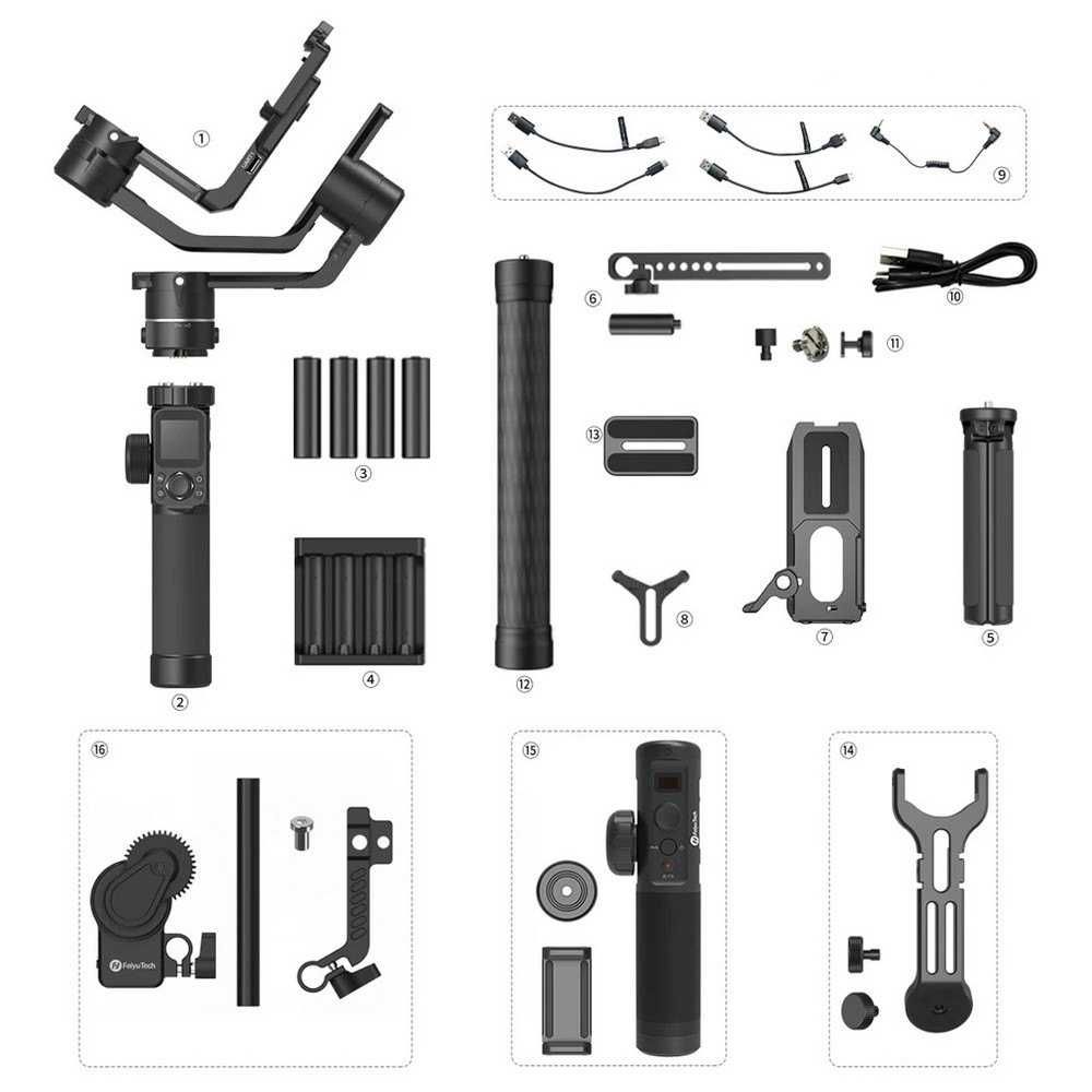 Стабилизираща система Feiyu AK4500 MEGA PACK