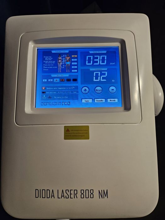 Aparat epilare definitiva cu laser dioda Depilight Pro 808