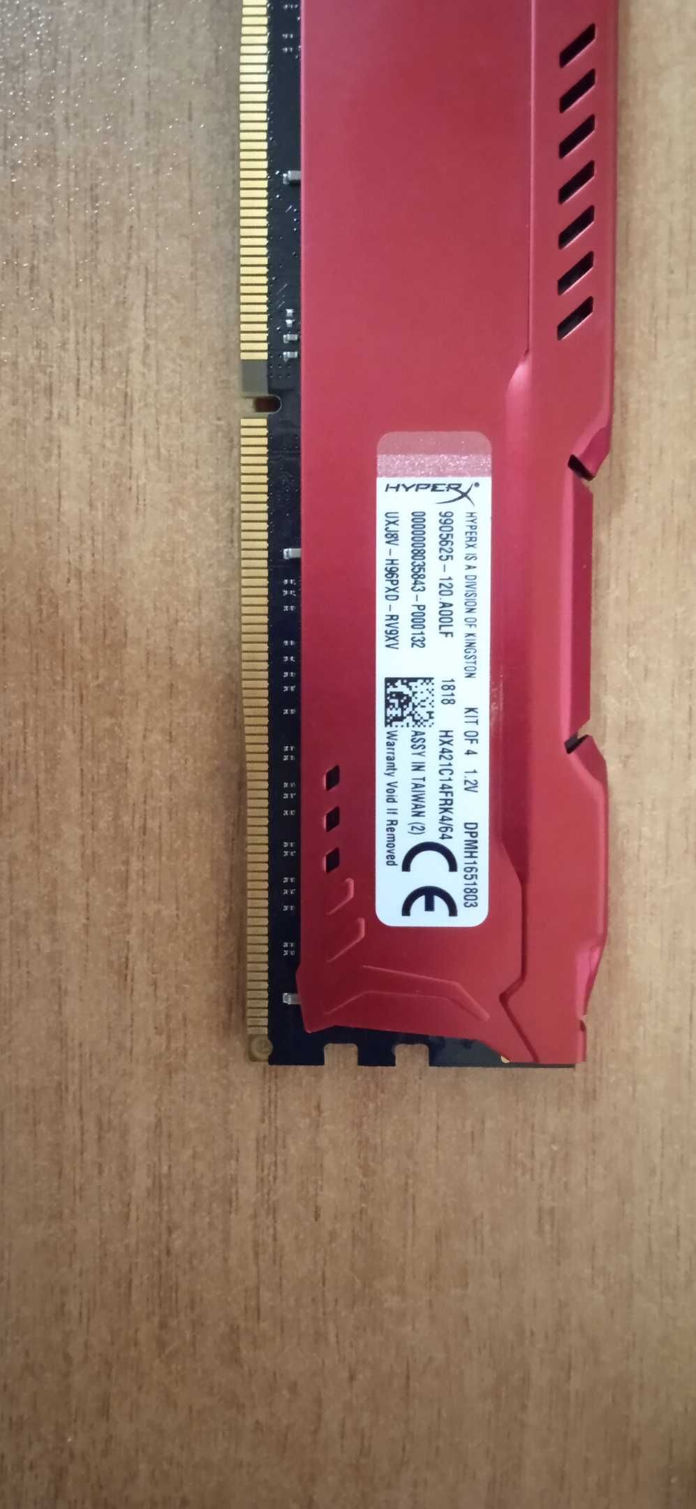 Kingston HyperX Fury 16 Gb DDR4 2133 MHz