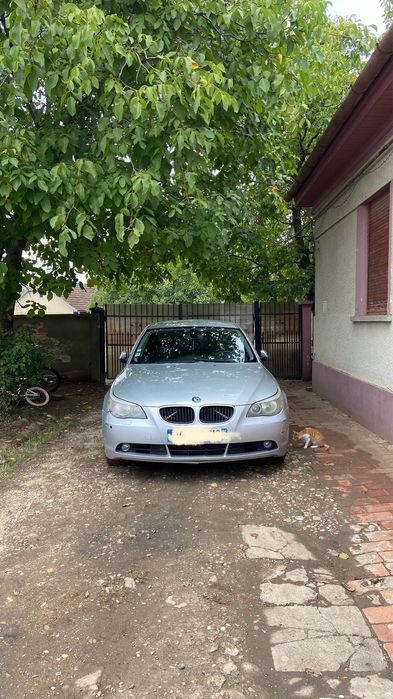 vand bmw e60 2,0 an 2007 in stare foarte buna nu are apsolut nici o pr
