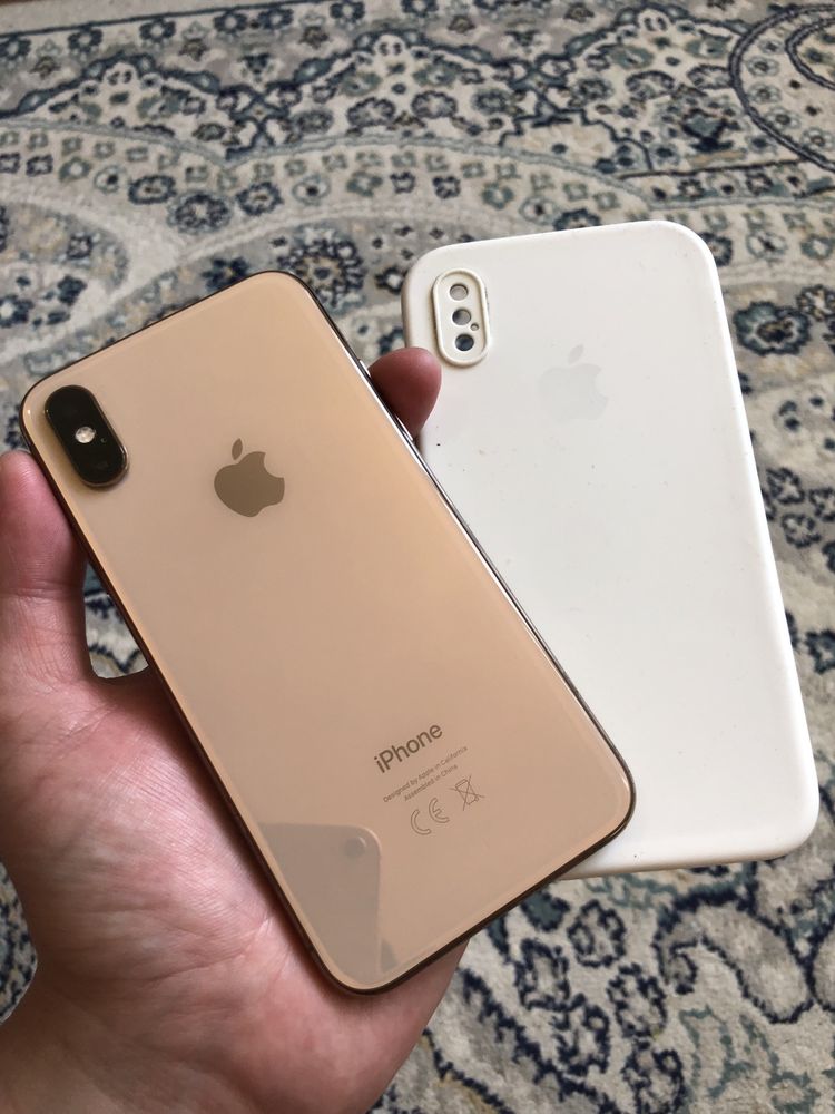 Продам IPhone/Айфон XS 64G Gold в хорошем состянии все работает