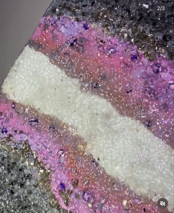 Картина - блестяща с епоксидна смола