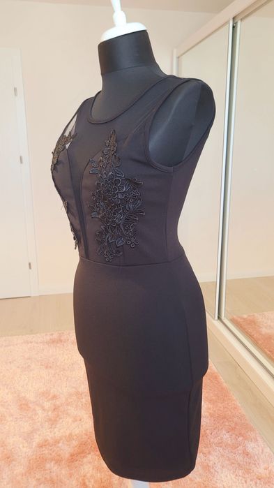 Rochie fără maneca