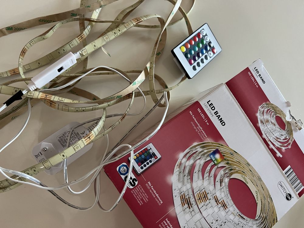 Banda LED 5 metri