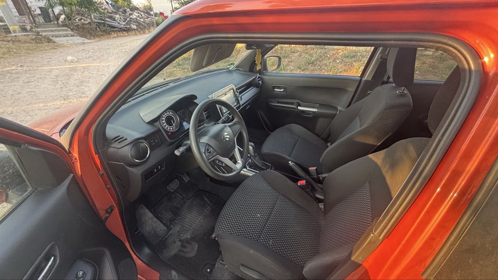 Suzuki ignis hybrid