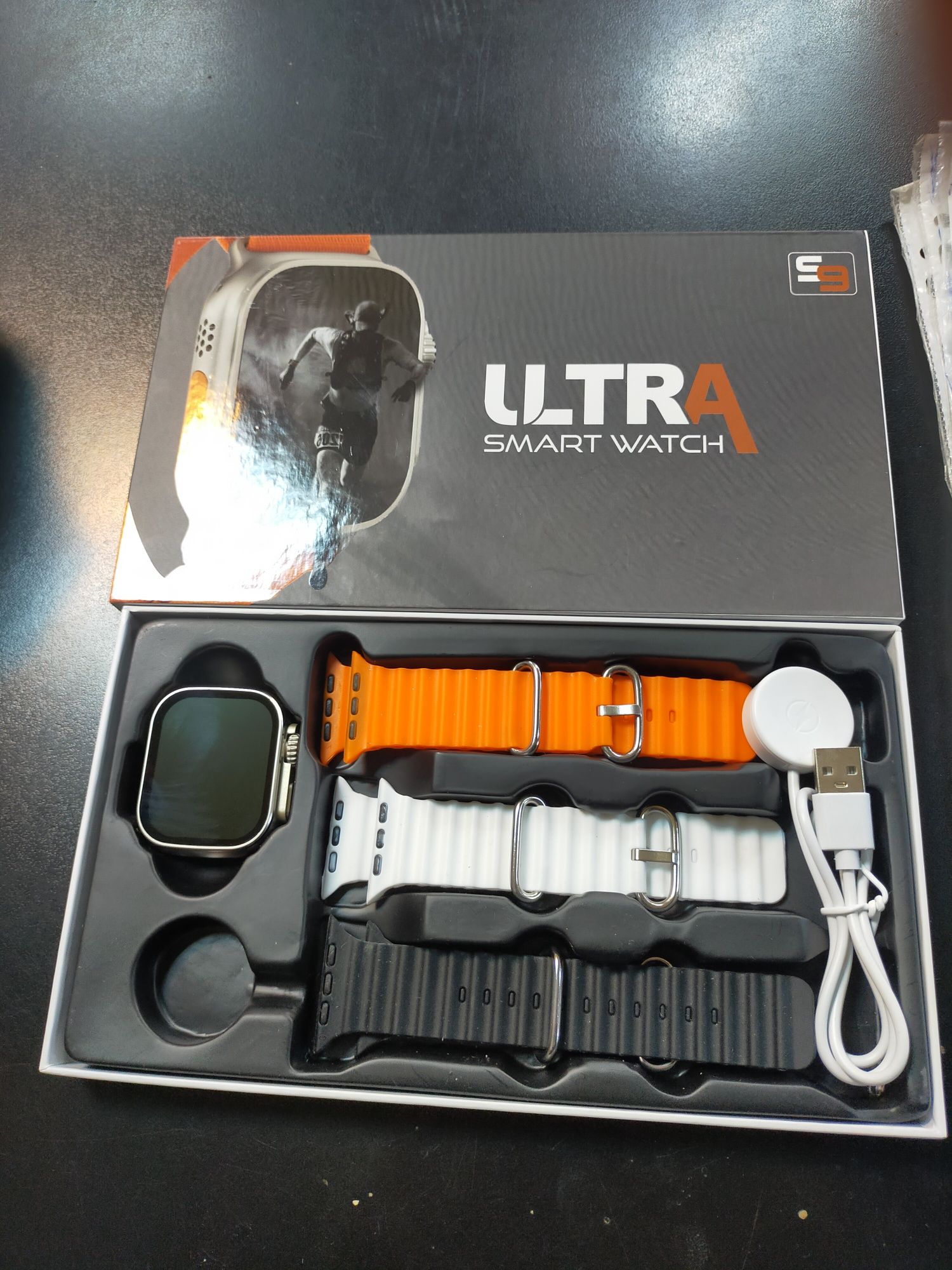Ceas smartwatch ultra s9