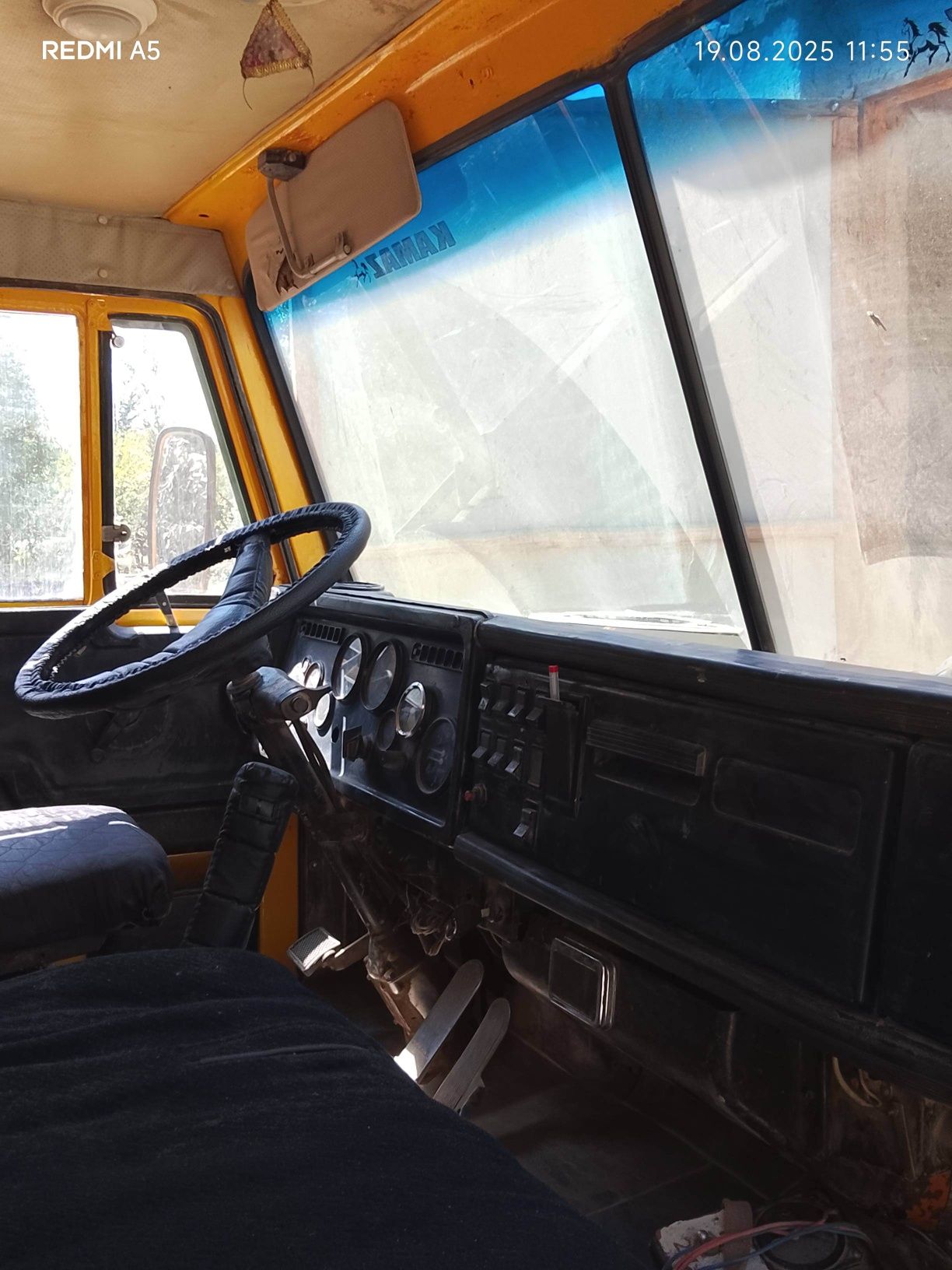 Kamaz samasval  yili 1991