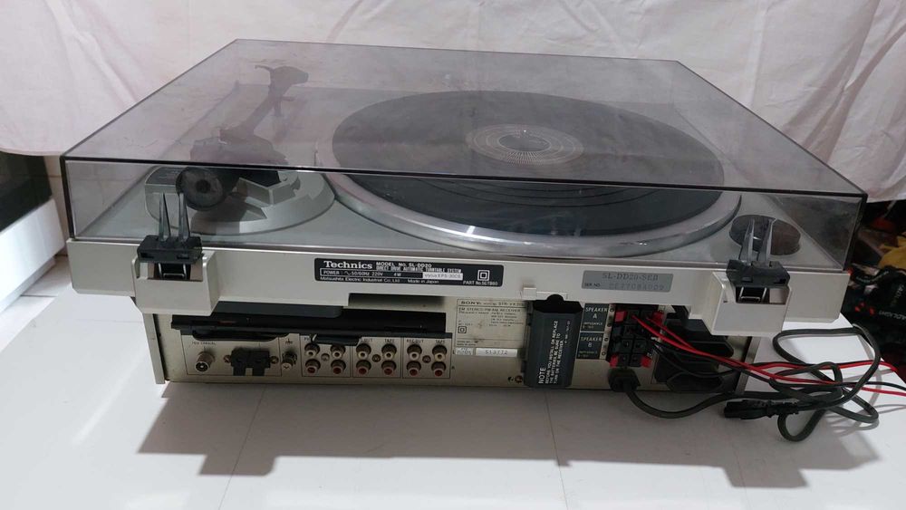 pickup Technics SL-DD20