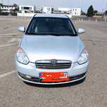 Hyundai accent 2009