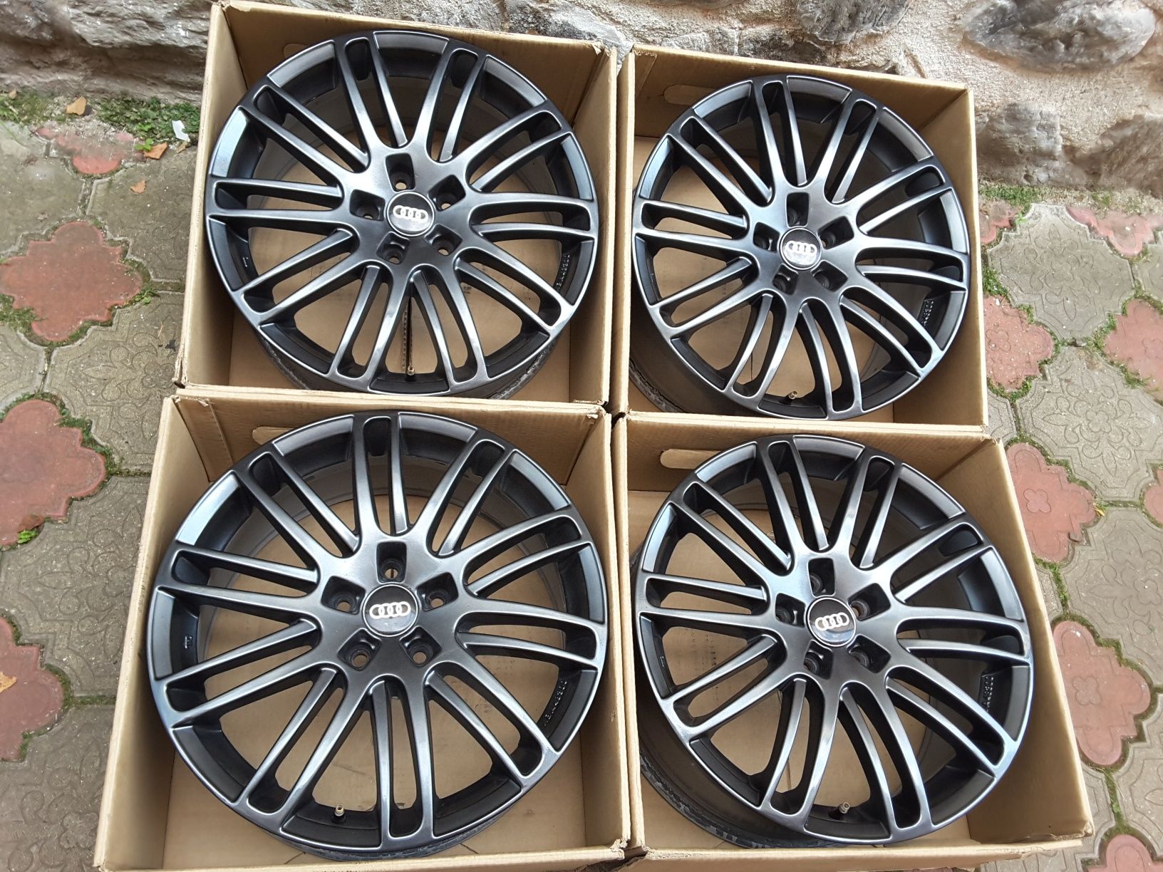 jante aliaj 18; 5x112; Audi A6, A6C6 C6, Audi tt TT