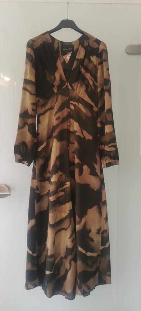 Дълга рокля Massimo Dutti