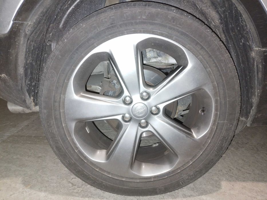 Лети джанти 7Jx18, 5х105, IS38 Opel Mokka