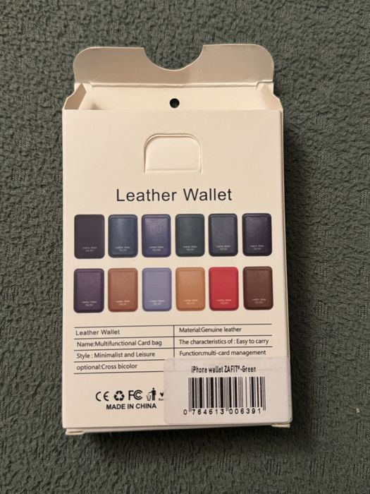 Magsafe Wallet Iphone 12/13/14/15/16/17