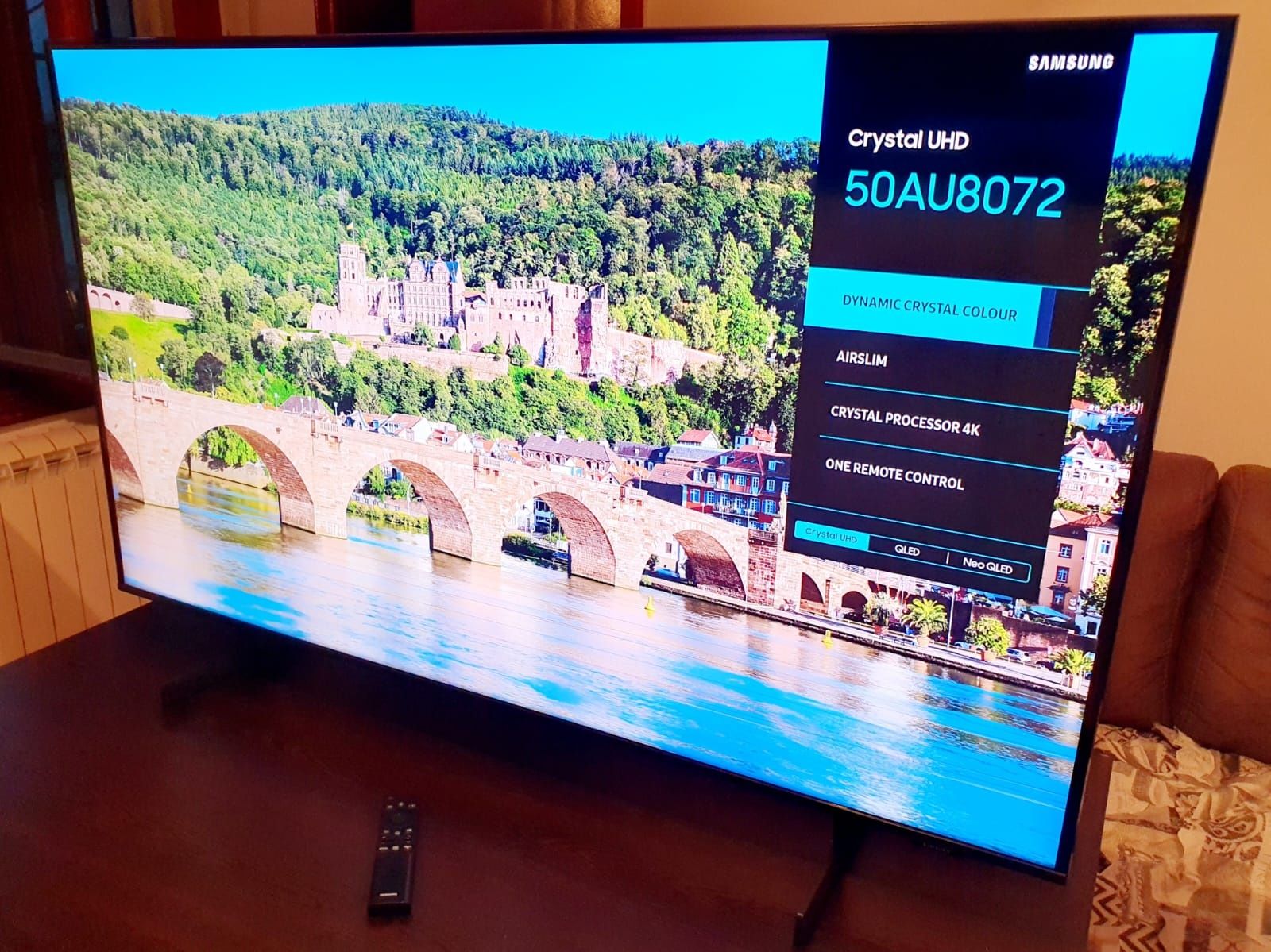 Телевизор - Samsung 50 ИНЧА - Smart - 4K - Ultra - HD - LED !