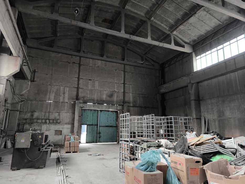 Yu  Производственное помещение 1500м2 Сергели, махалля Дарёбуий