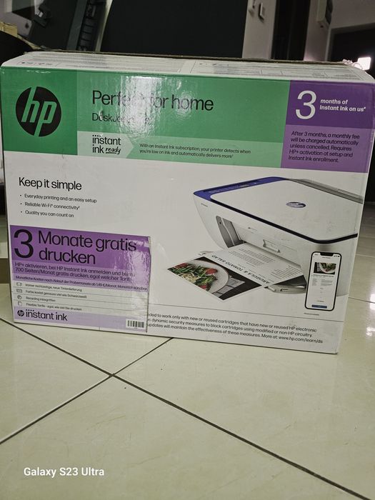Imprimanta multifunctionala deskjet HP