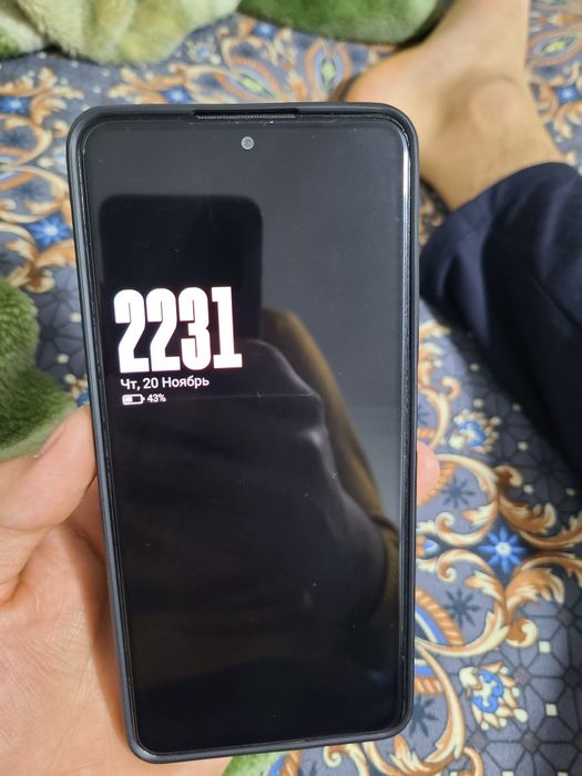 Redmi note 12 pro 8-256gb operativ hotira