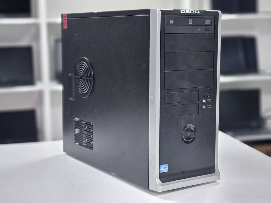 Бюджетный офисный системный блок - i5-3470/8GB/128GB+500GB/GTX 1030