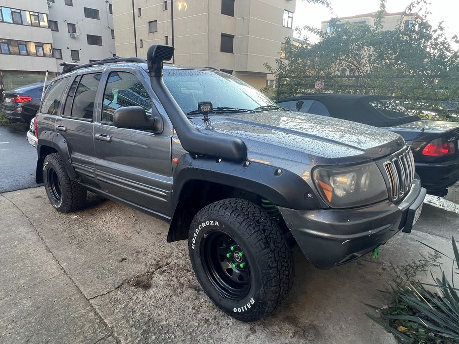 Jeep Geand Cherokee 2.7 Utilitar 4Locuri 8999€