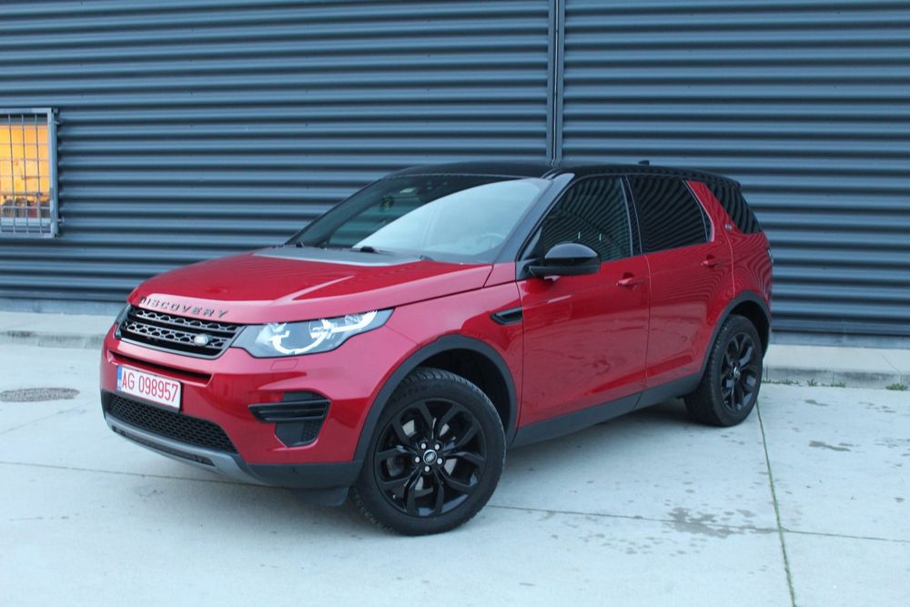 Land Rover Discovery Sport HSE Luxury