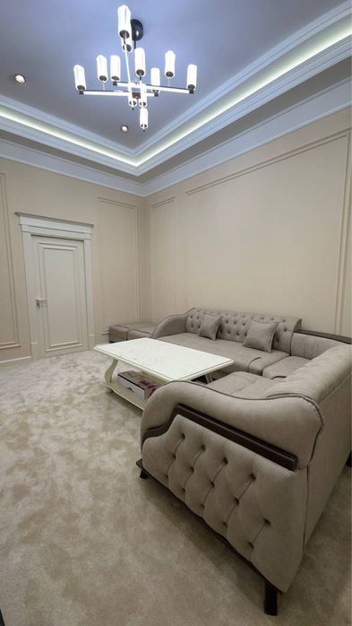 Шайхантахур Сталинка Алишер навои 3х ком 72м2 с ремонтом мебелью и тех