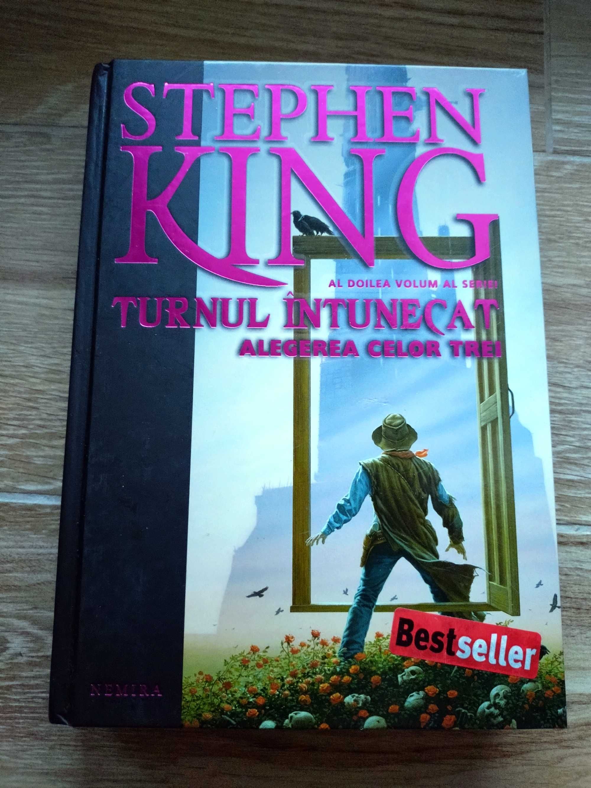 Stephen King: Pistolarul, Tinuturile pustii, Alegerea celor trei