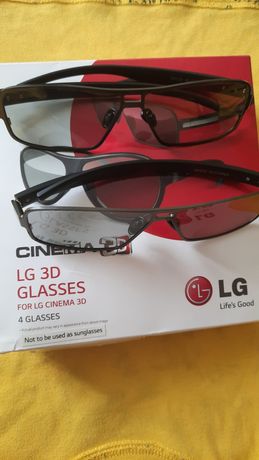 Продам 3D очки новые