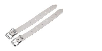 Set 10 Cureluse din PVC fixare Folie Terasa Cristal Flex®