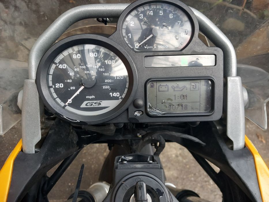 Vand bmw r 1200 gs 2005