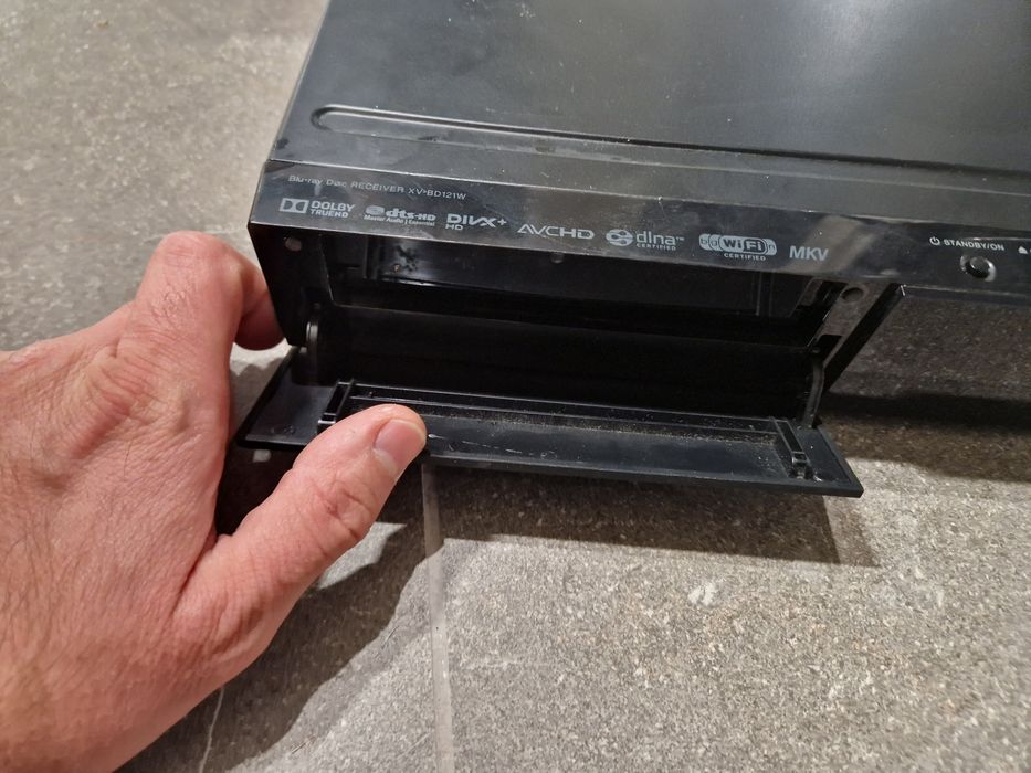 Pioneer XV-BD121W – Blu-ray / DVD плейър Пайнер (неработещ)