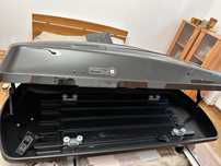 Set bare transversale Air Blade si cutie Modula Case System 380 l