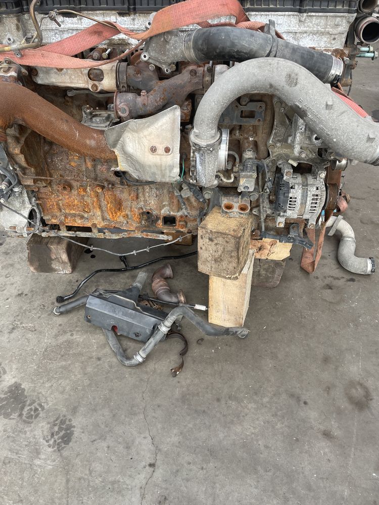 Motor mercedes actros euro6 pentru componente