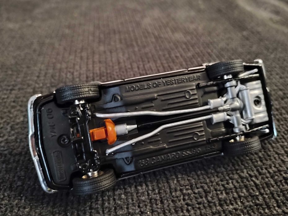 Chevrolet Camaro , 1968 г. , Models of Yesteryear , мащаб: 1:43