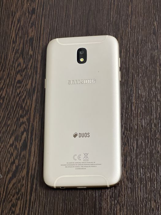Samaung Pro J5 Dual Sim Gold Edition