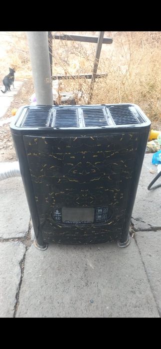 Каменный печка каменный