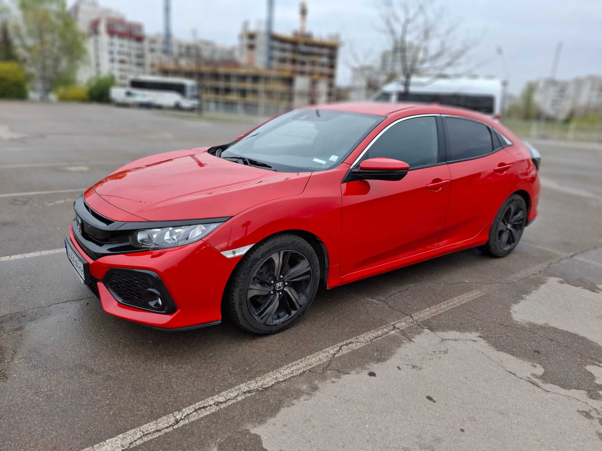 Honda Civic 2019 ПЪРВИ СОБСТВЕНИК 66 000 км