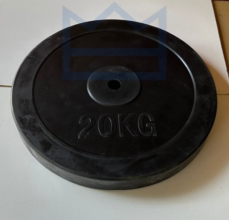 Гумени тежести Ф30 2 х 20 кг