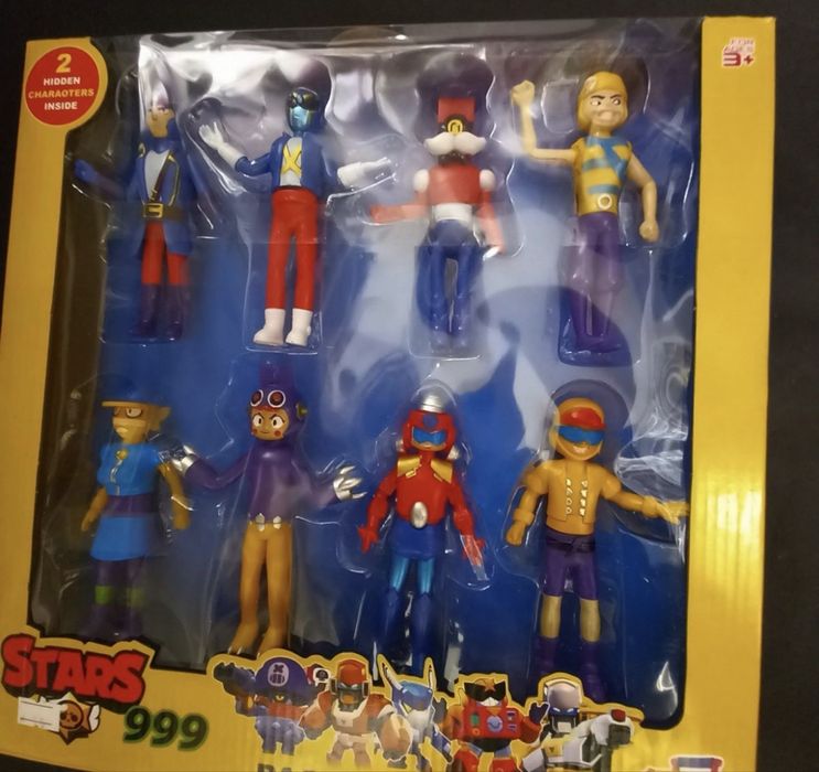 Brawl Stars кукли