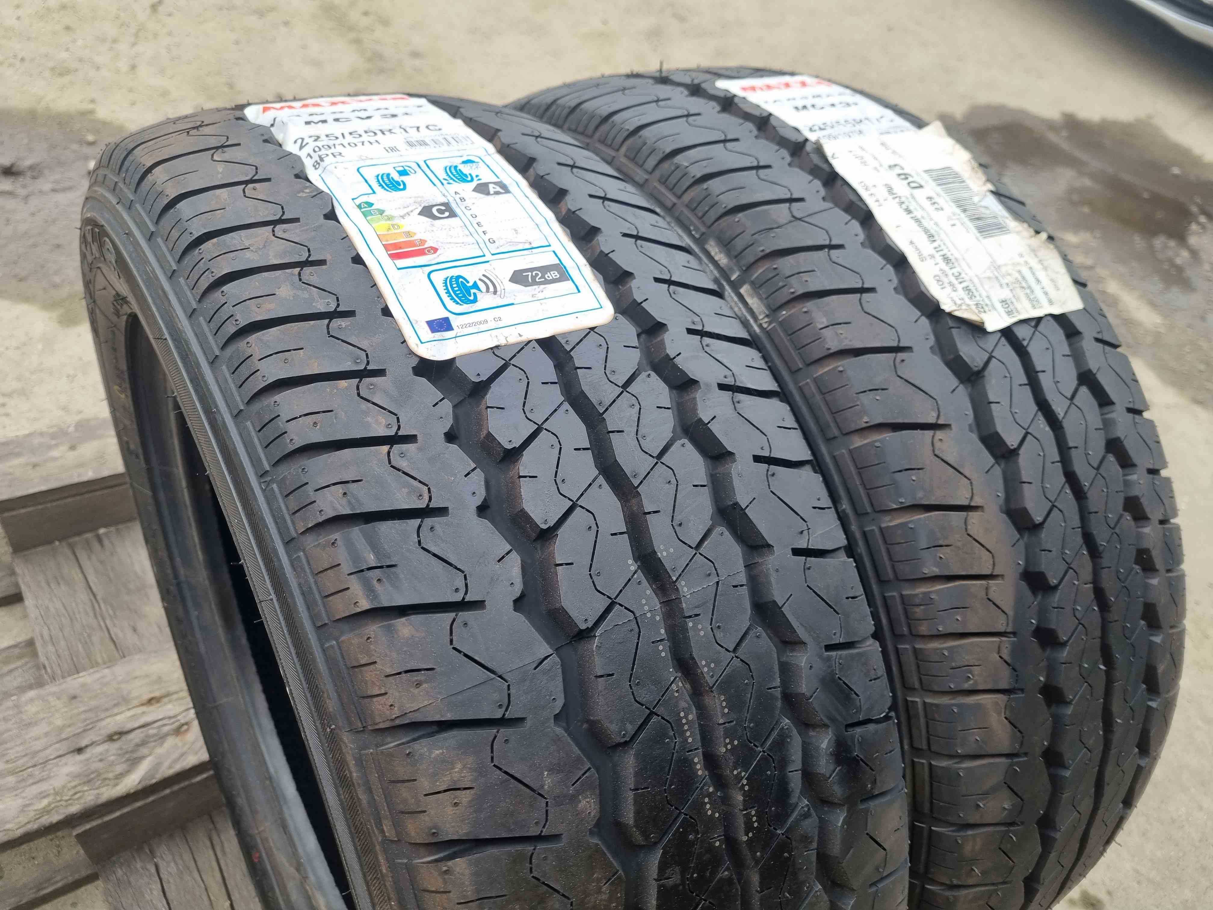 SET 2 Anvelope Vara 225/55 R17C MAXXIS VanSmart MCV 3+ 109/107H