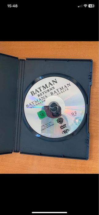 Batman Returns DVD