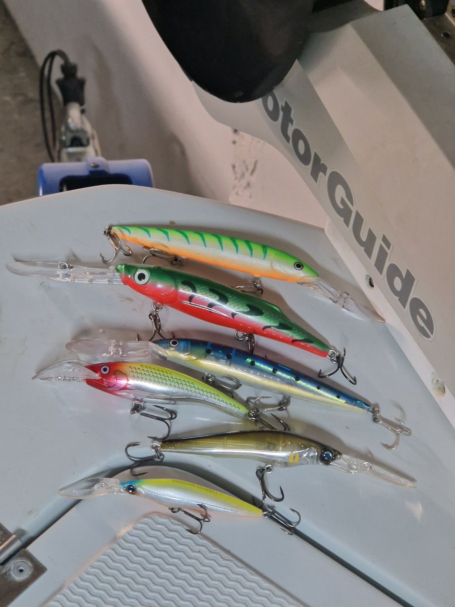 Воблери за тролинг Salmo Rapala Duel за бяла риба сом щука костур